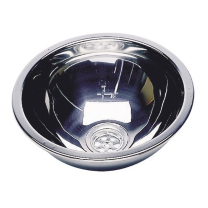Plastimo evier cylindrique ø360x150mm miroir