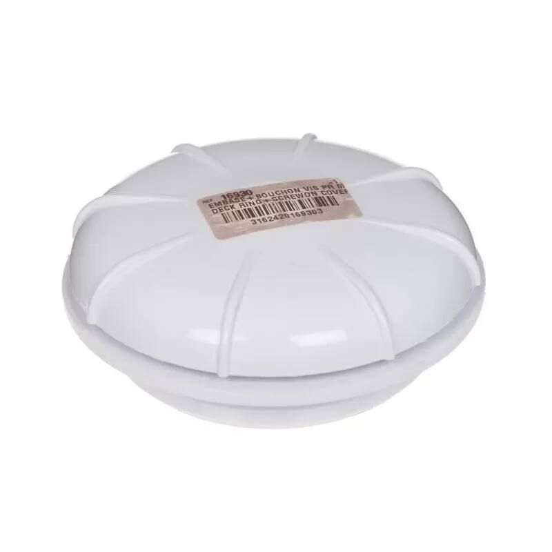 Plastimo embase+bouchon vis pr manche air ø75