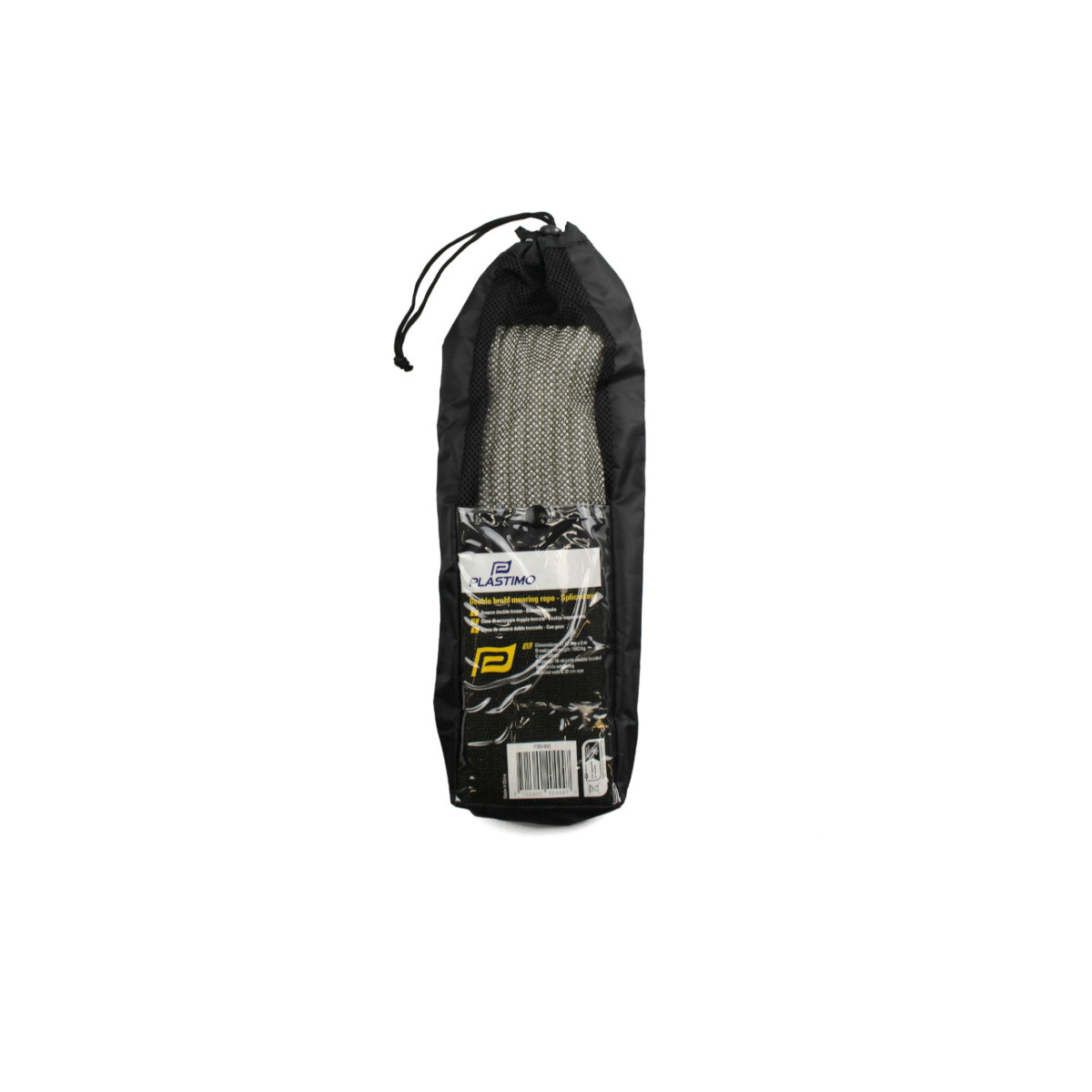 Plastimo Cordage d'amarrage tressé Plastimo avec œillet - Couleur blanc