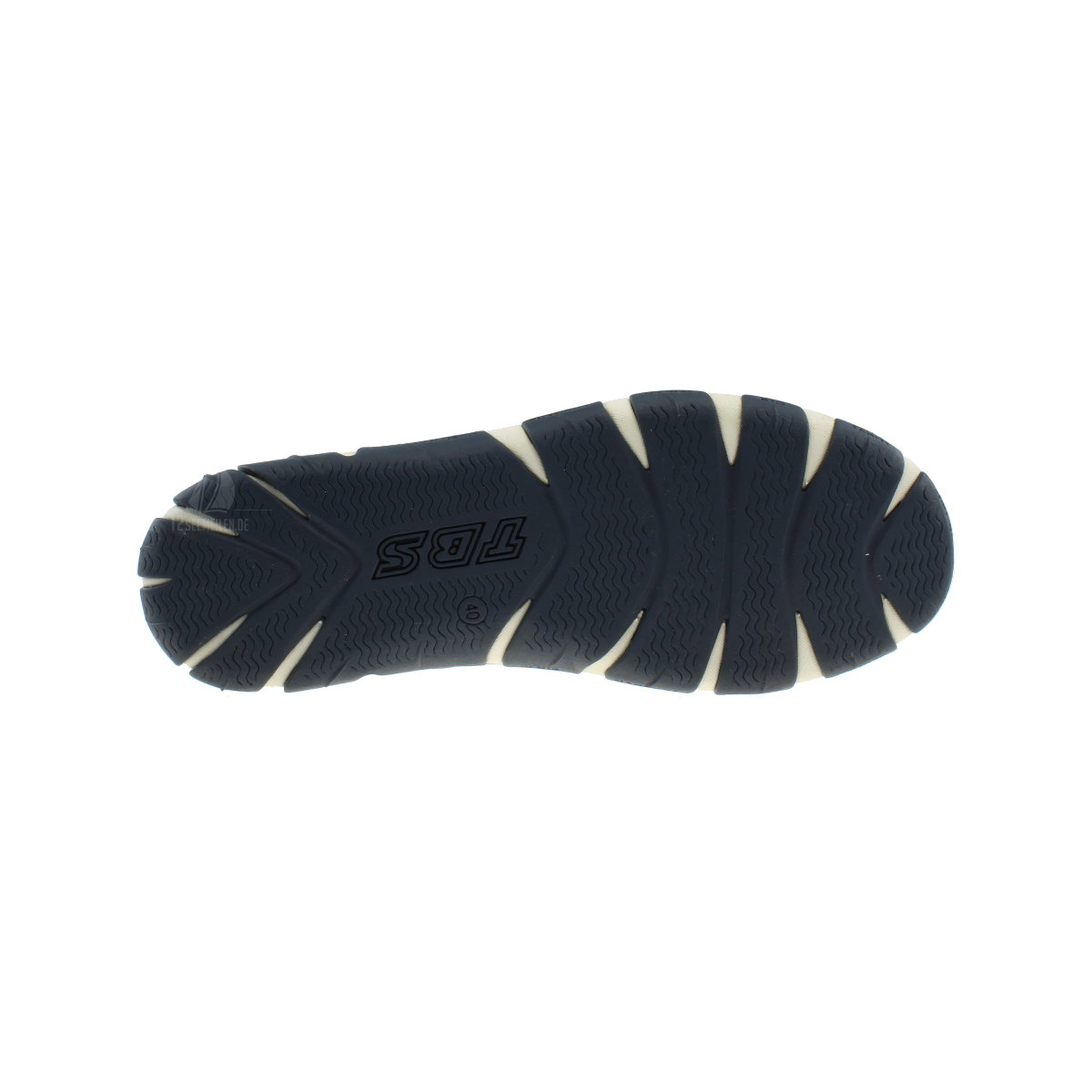 TBS Jazaru chaussure bateau, femme - bleu foncé (bleu), pointure 40