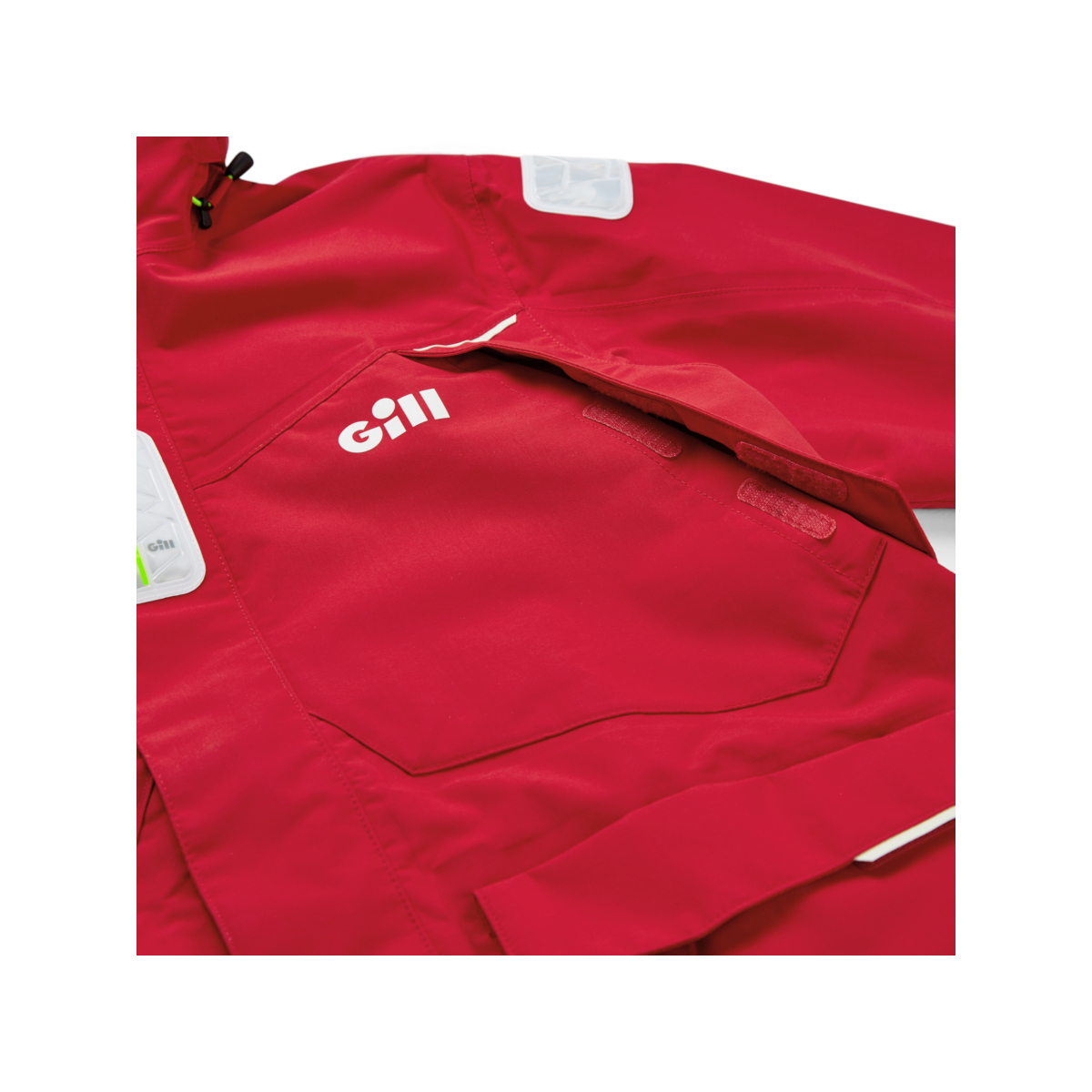 PROMO : Gill OS25 veste de voile offshore homme rouge, taille XXL