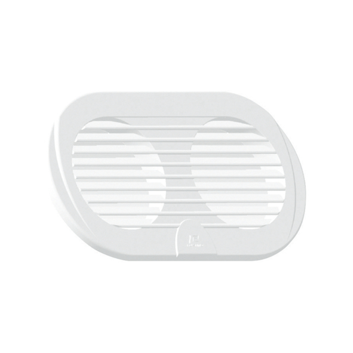 Plastimo grille double blanche sorties 3"