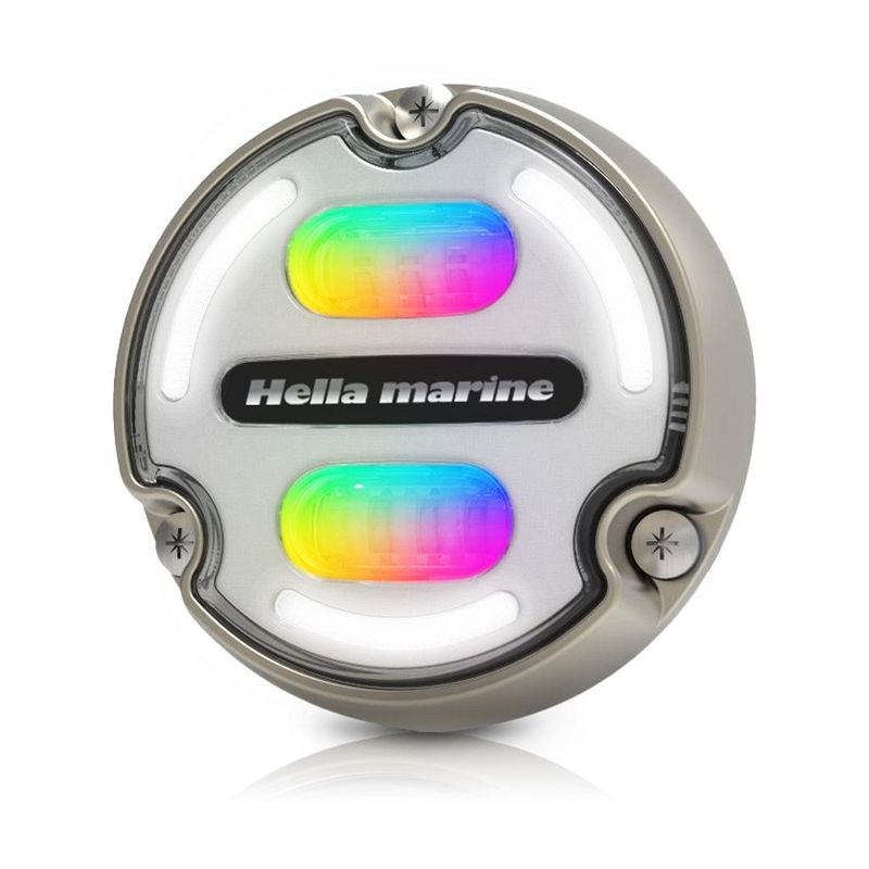 Hella marine Apelo A2 RGB bronze blanc