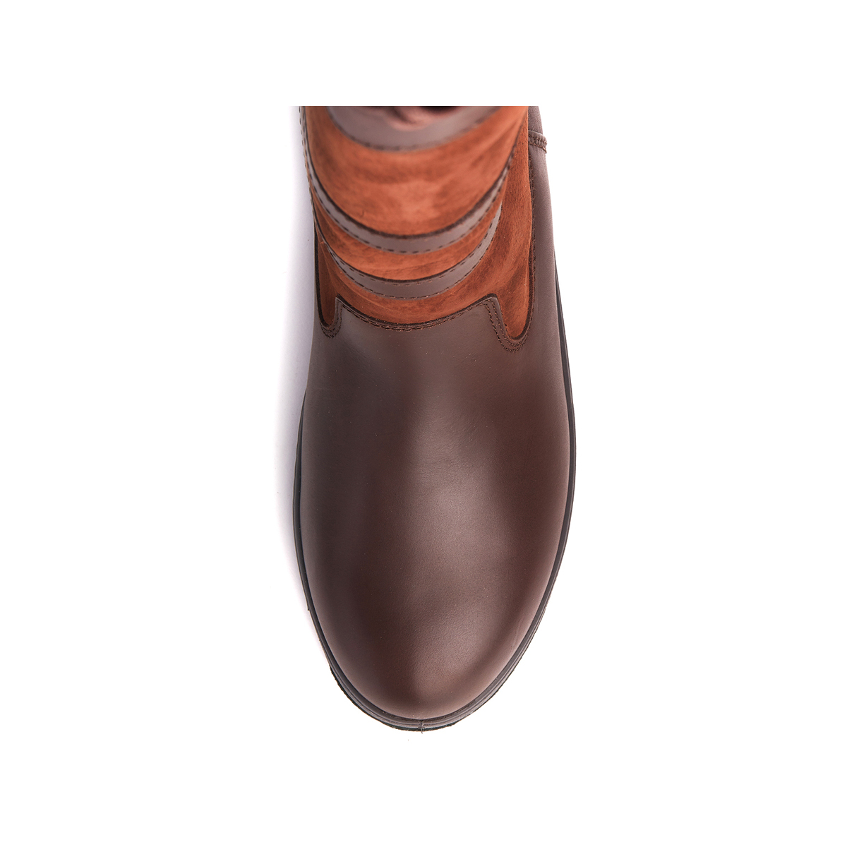 Dubarry Galway Slimfit Country Boots bottes en cuir Gore-Tex Unisex walnut-braun, taille 37