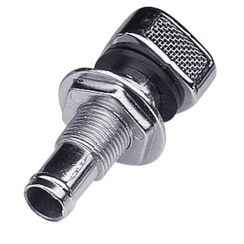 Plastimo reniflard droit laiton chrome