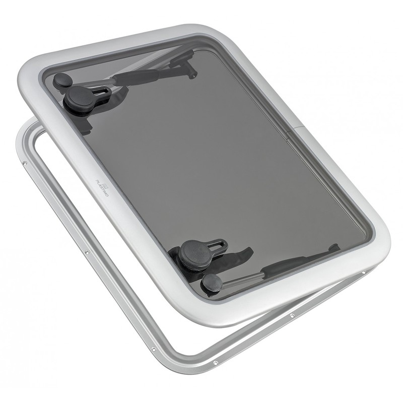 Plastimo panneau t70 627x627 grise sat sp15