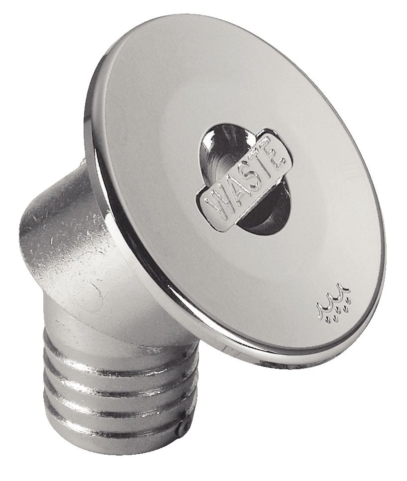 Plastimo nable eaux usees inox d.38 30°