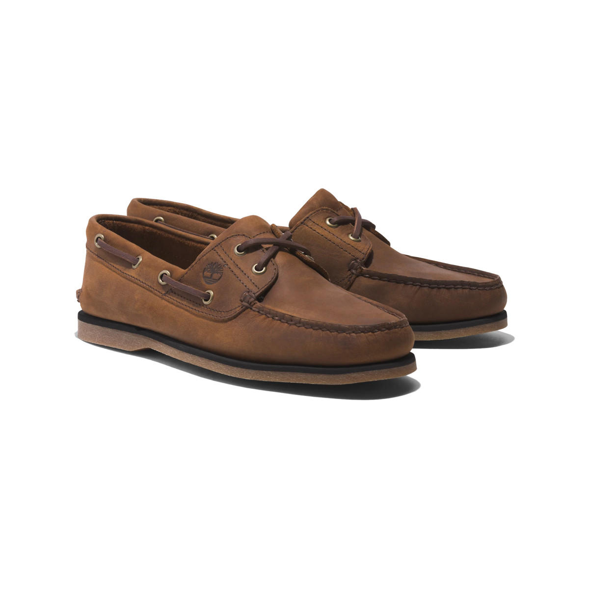 Chaussure bateau Timberland Classic Boat homme marron, taille 43