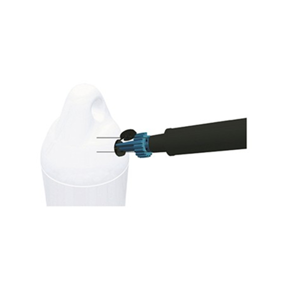 Plastimo raccord pr valve gonfl pare-bat+bumper