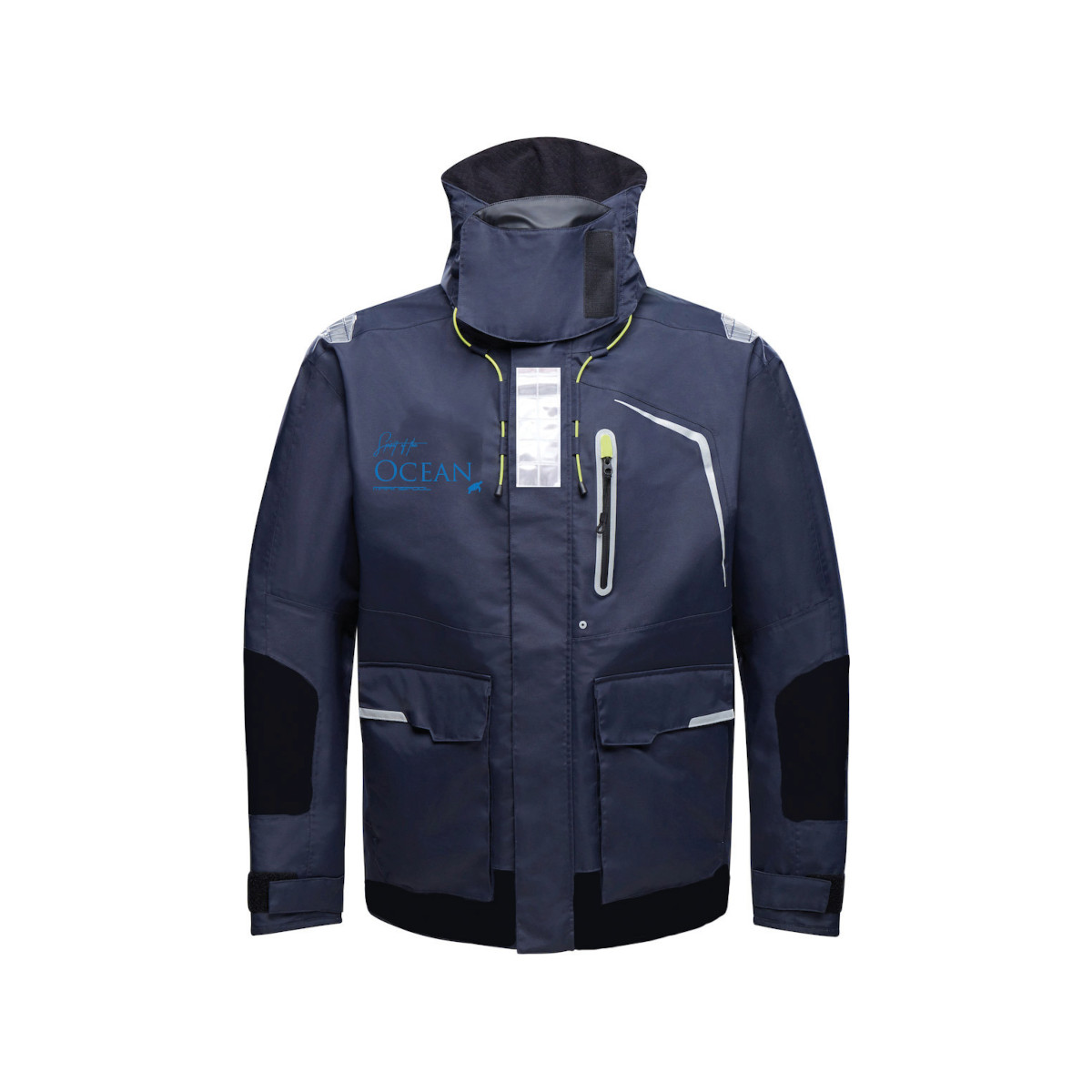 PROMO : Marinepool Hobart 5 OCEAN veste de voile offshore homme bleu marine, taille S
