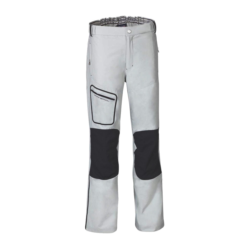 Marinepool Laser pantalon de navigation, homme - gris, taille S