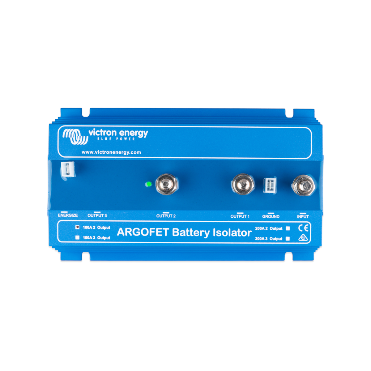 Victron Argofet 100- 3 séparation de batterie
