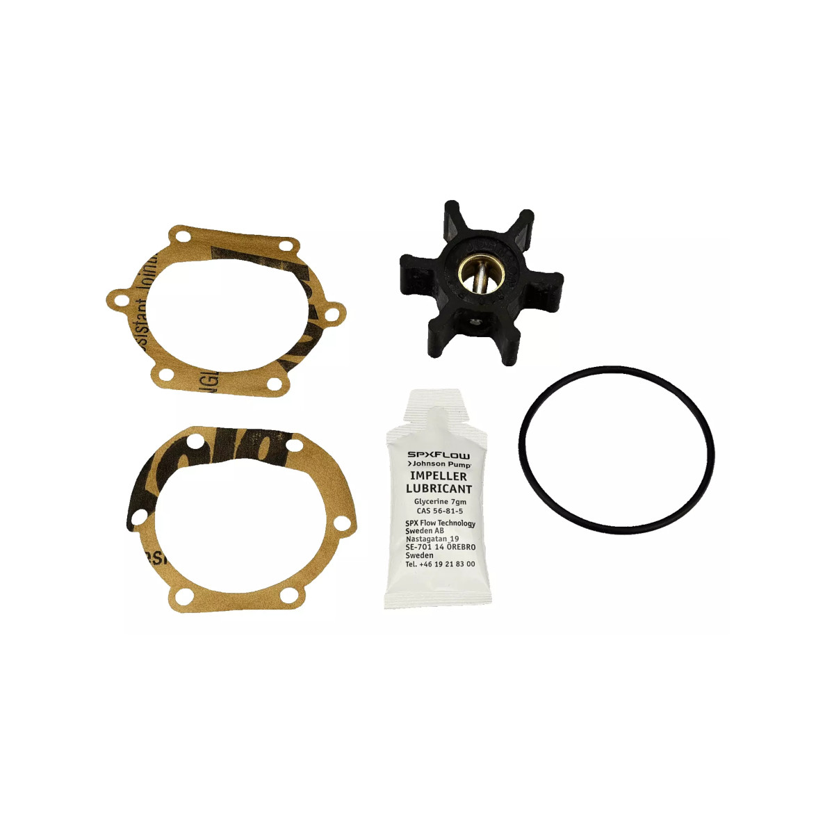 Johnson Impulseur pour pompe F4, 09-810B-1, MC97/EPDM