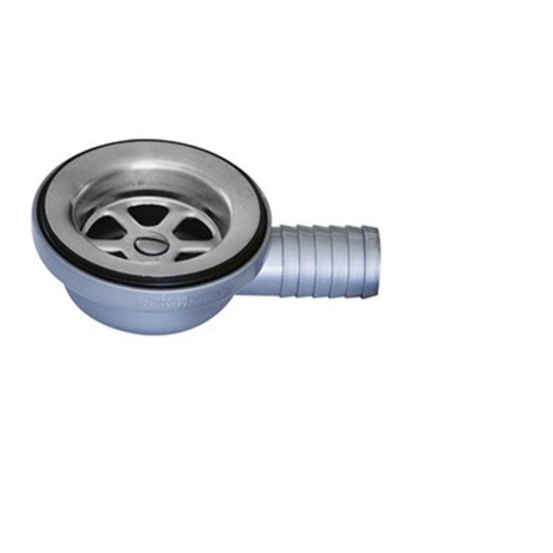 Plastimo bonde douche plast. sortie hori.d25