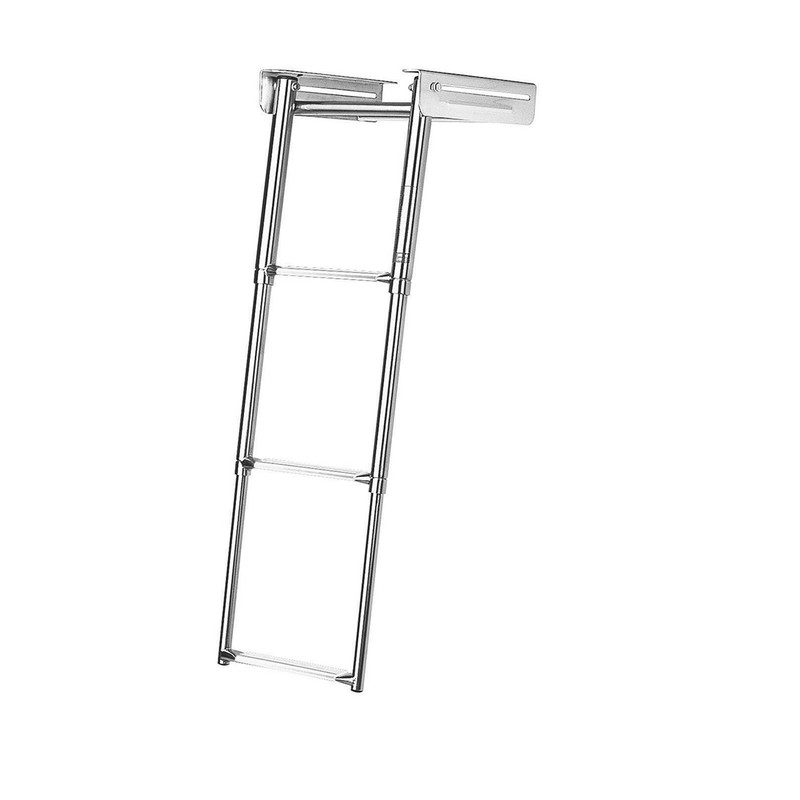 Plastimo echelle 4 echelons escamotble+enc 316