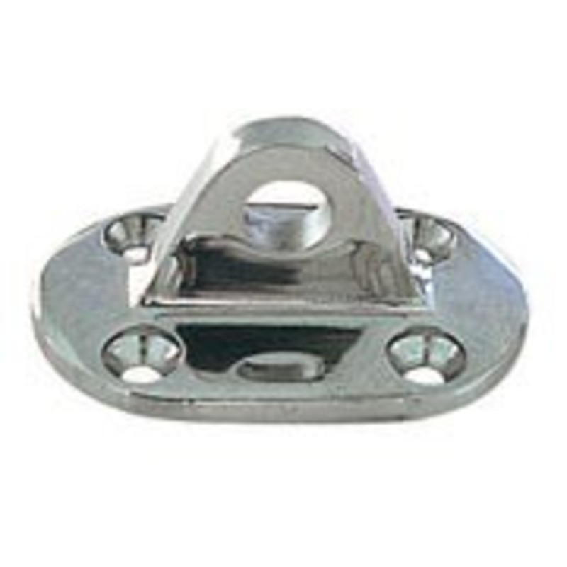 Plastimo pontet/platine inox 304 40x35mm h17