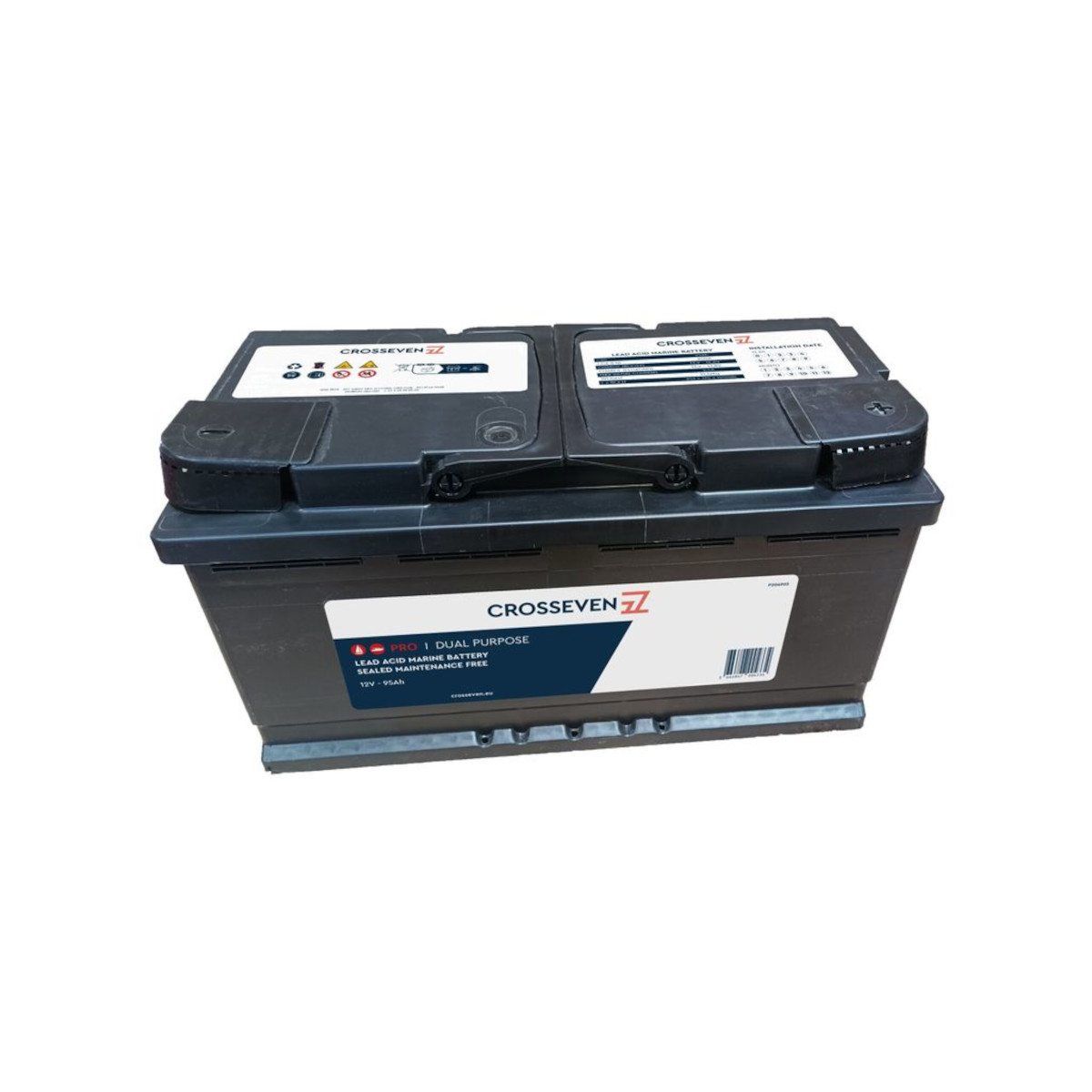 Crosseven Battery Pro 95Ah Batterie