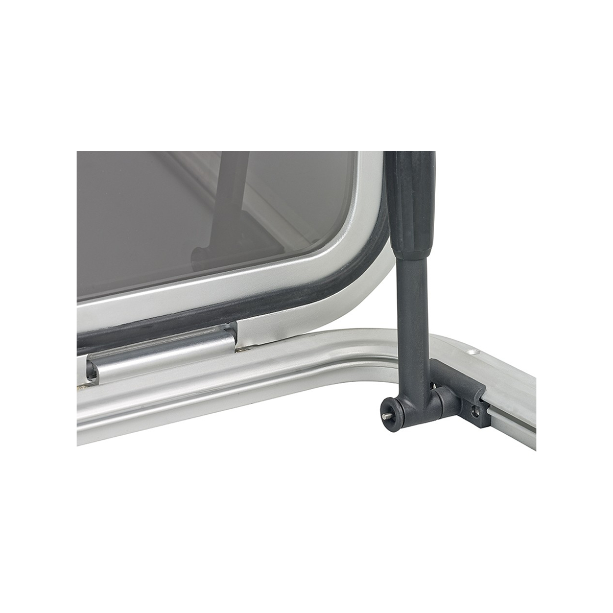 Plastimo panneau t60 507x507 grise sat sp15