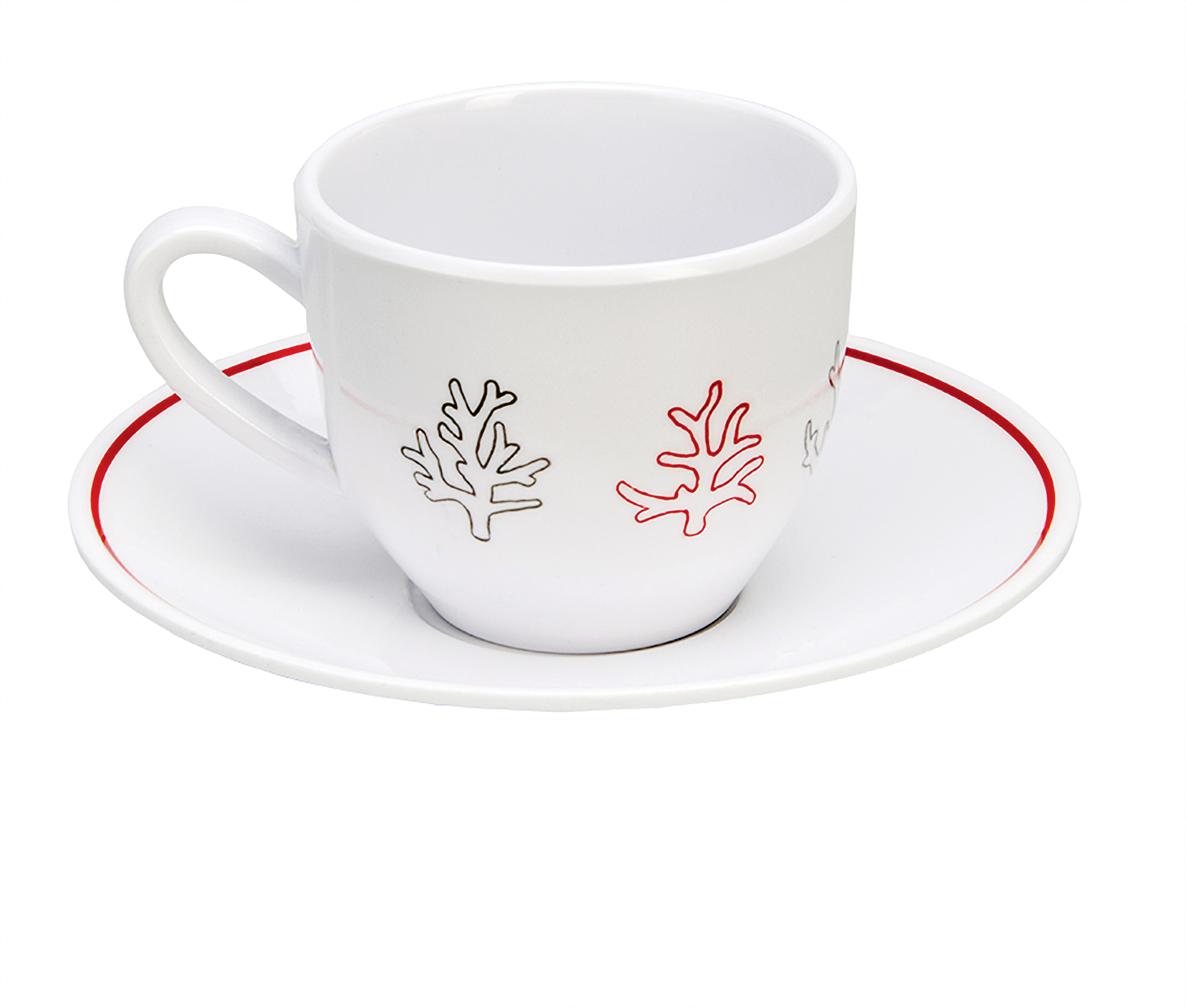 Plastimo coral reef set cafe