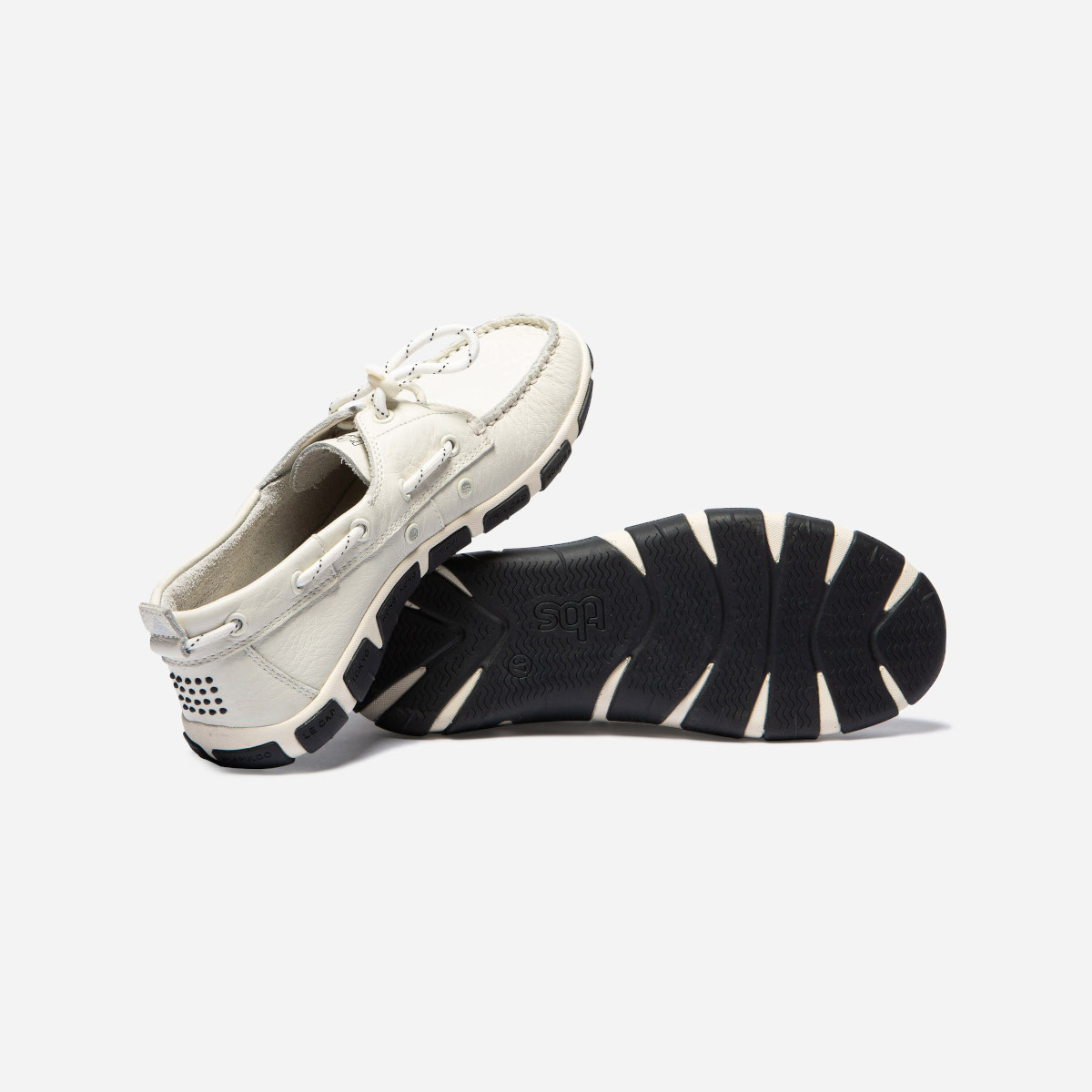 TBS Janaele chaussures bateau, femme - bleu/blanc, pointure 40