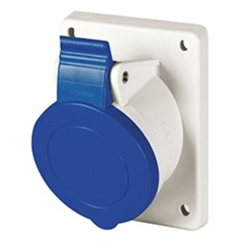 Plastimo prolongateur 16a 2+t bleu 220v ip44