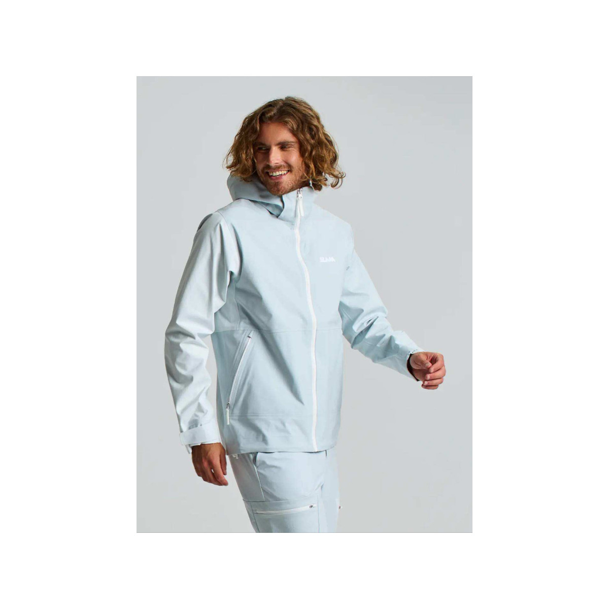 SLAM OD Hooded Jacket veste de voile pour homme - Couleur gris