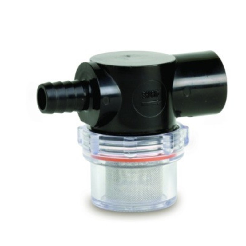 Plastimo filtre avec raccord filete shurflo
