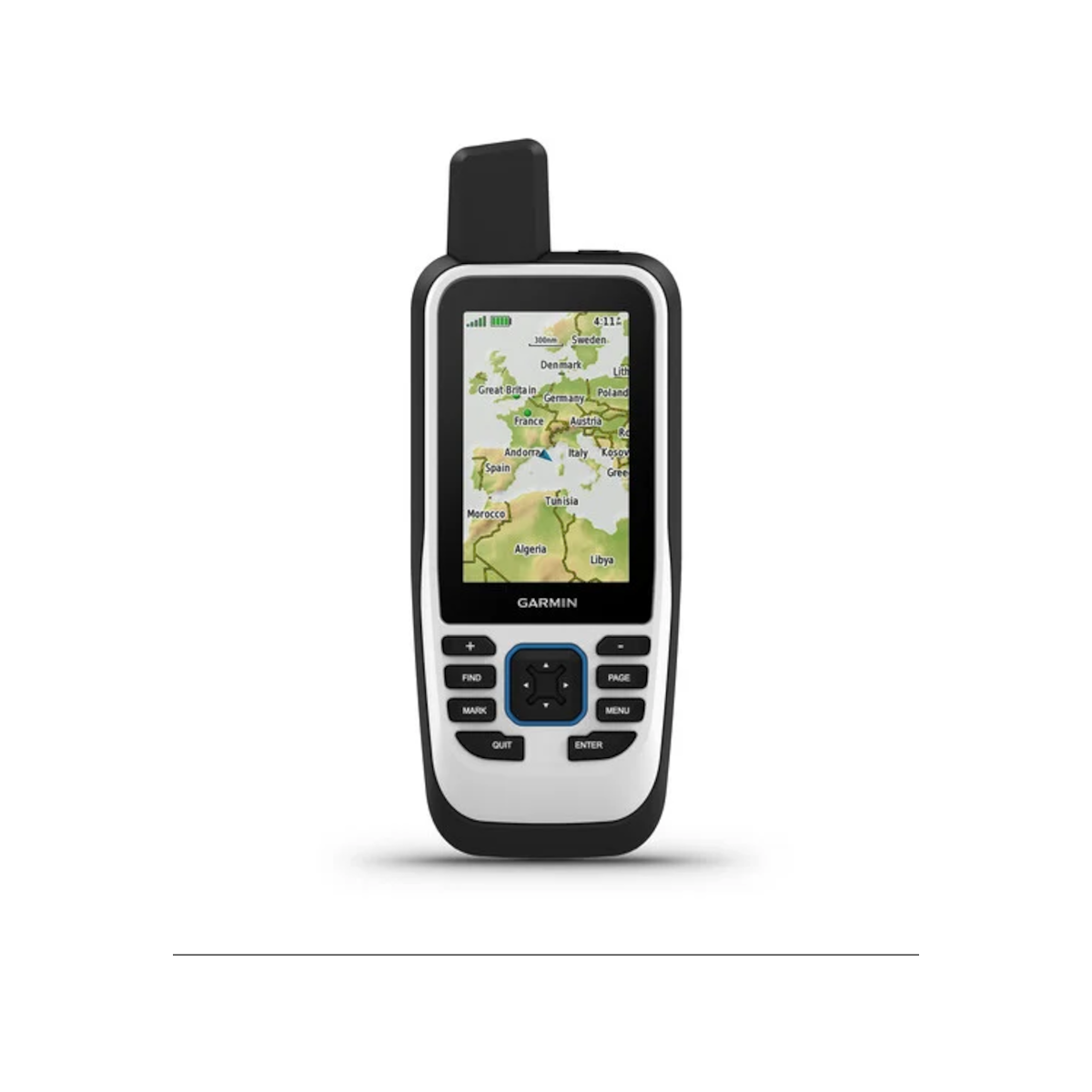 Garmin GPSMAP 86s GPS portable - blanc