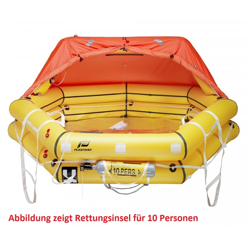 Plastimo radeau transoc.iso bam 8p t1a