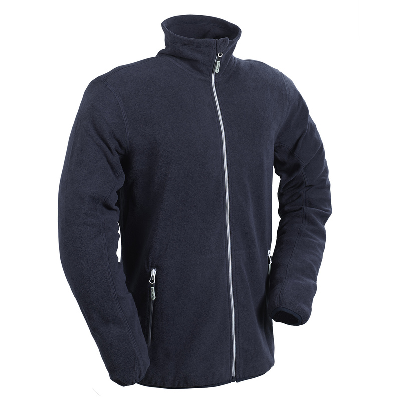 Plastimo Veste en microfleece Hommes, bleu marine