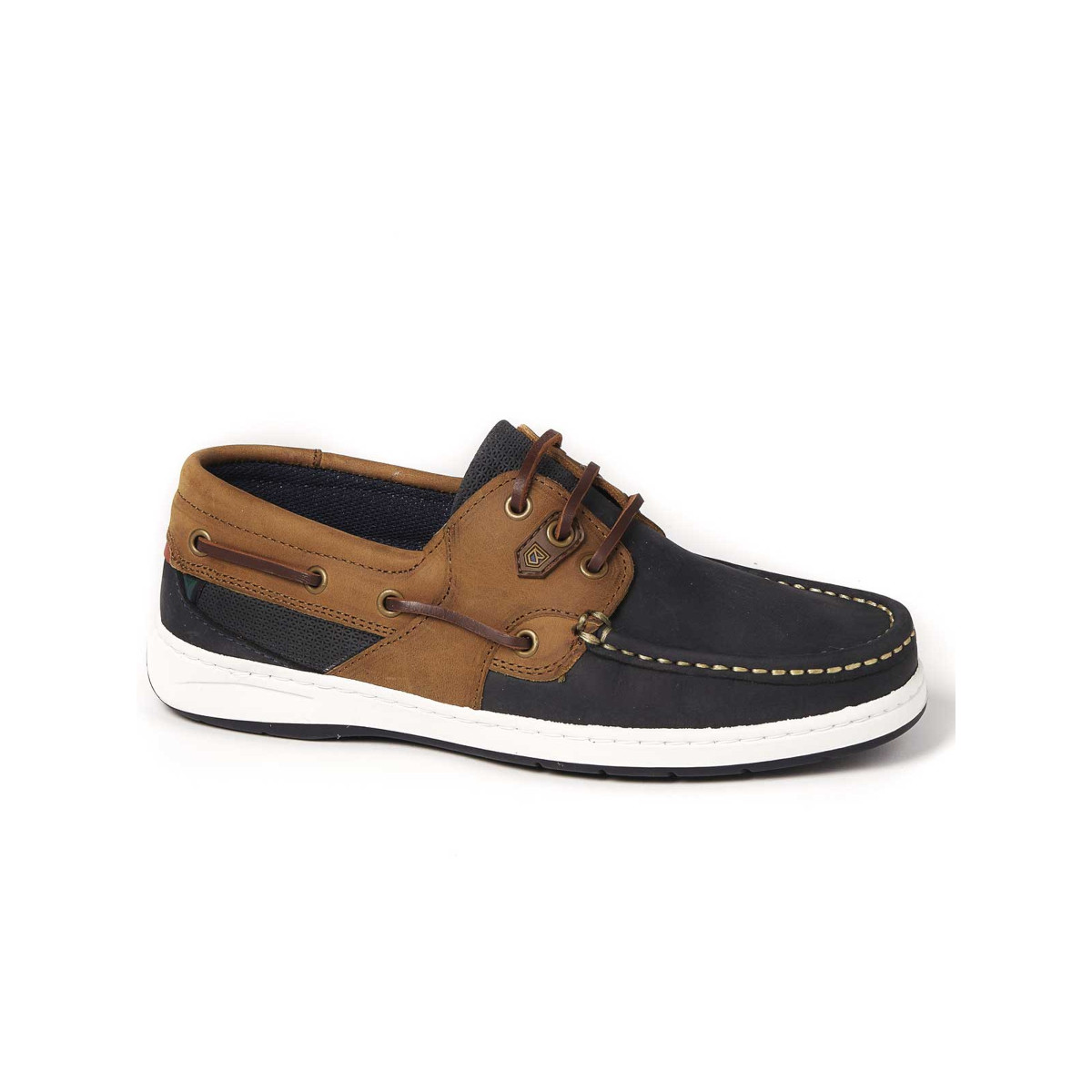 Dubarry Auckland bateau chaussure, femme - bleu marine/marron, pointure 39