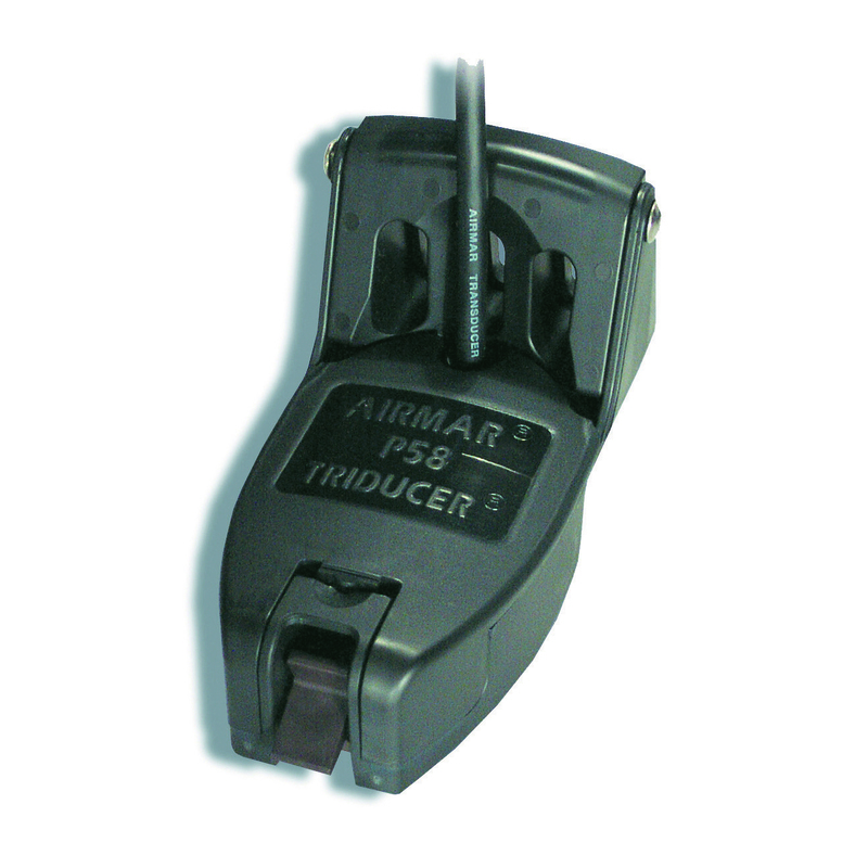 Plastimo capt 50/200 speed/temp tab ar p58 airmar