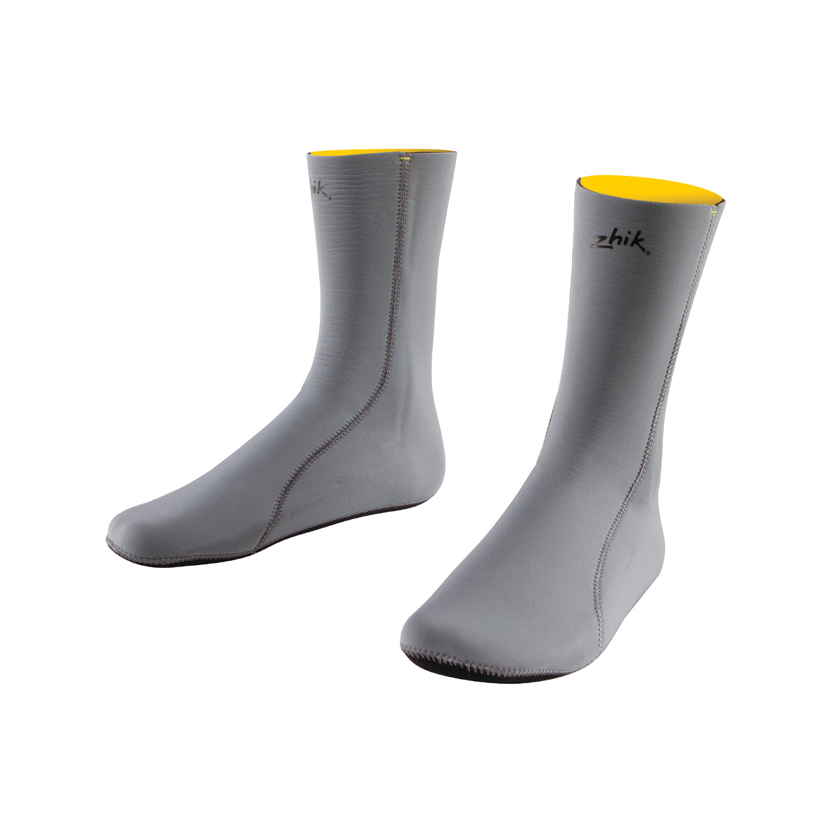 Zhik Superwarm Socks chaussettes néoprène 3mm gris, taille 10-13 US