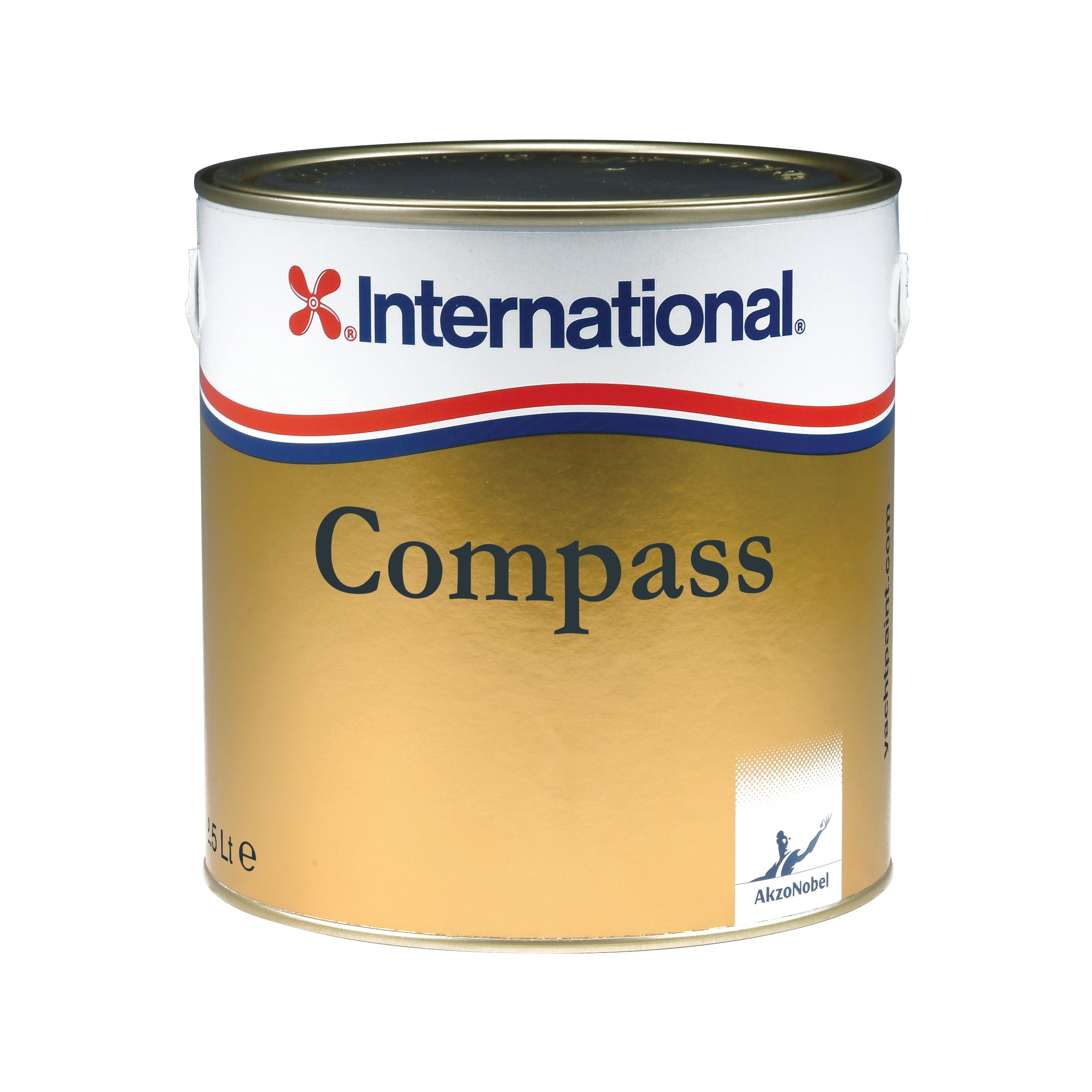 International Compass laque transparente - 2500ml