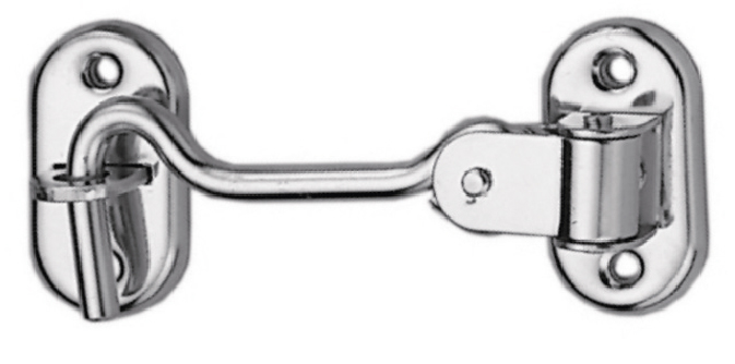 Plastimo crochet de porte articule inox l.125mm
