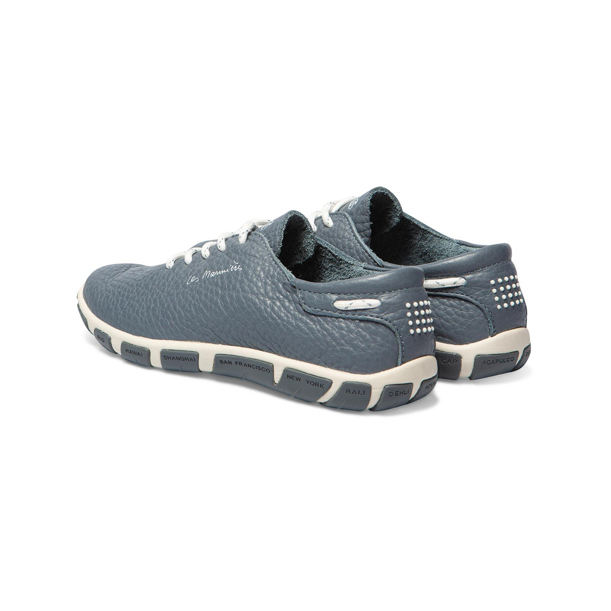 TBS Jazaru chaussure bateau, femme - bleu clair, pointure 36
