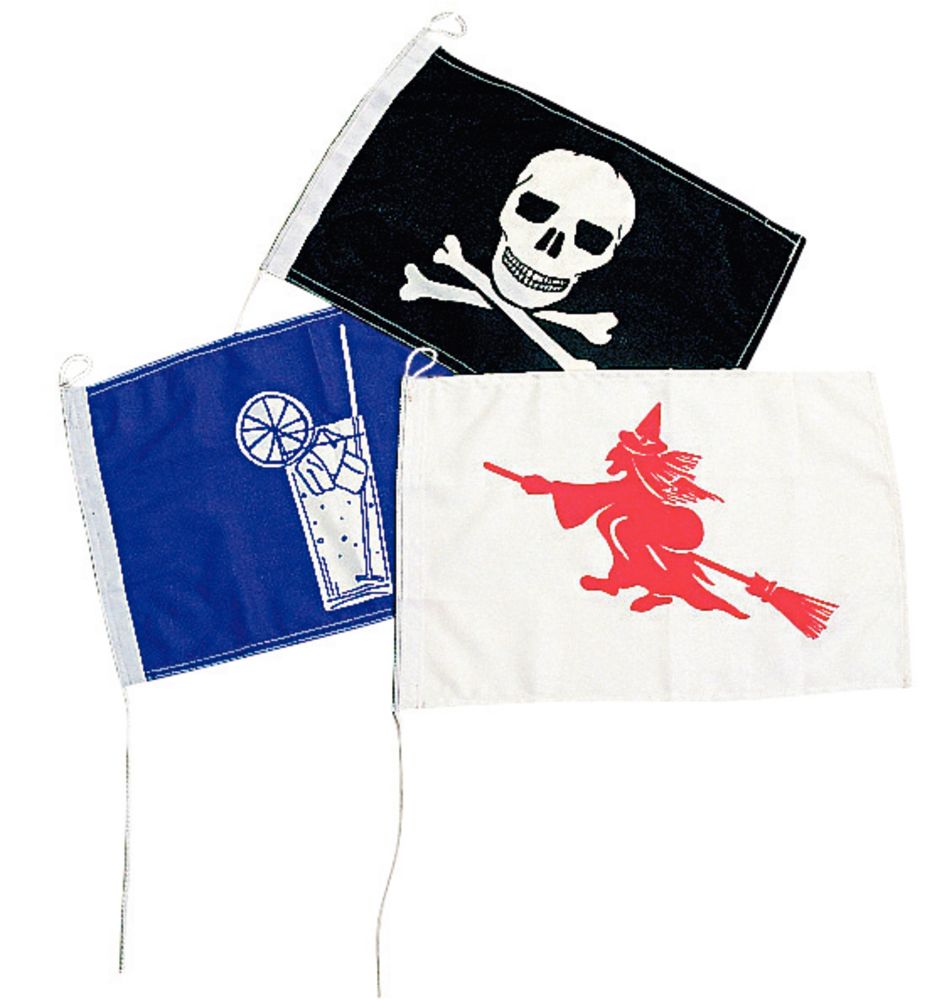 Plastimo pavillon pirate-jolly roger 30x45
