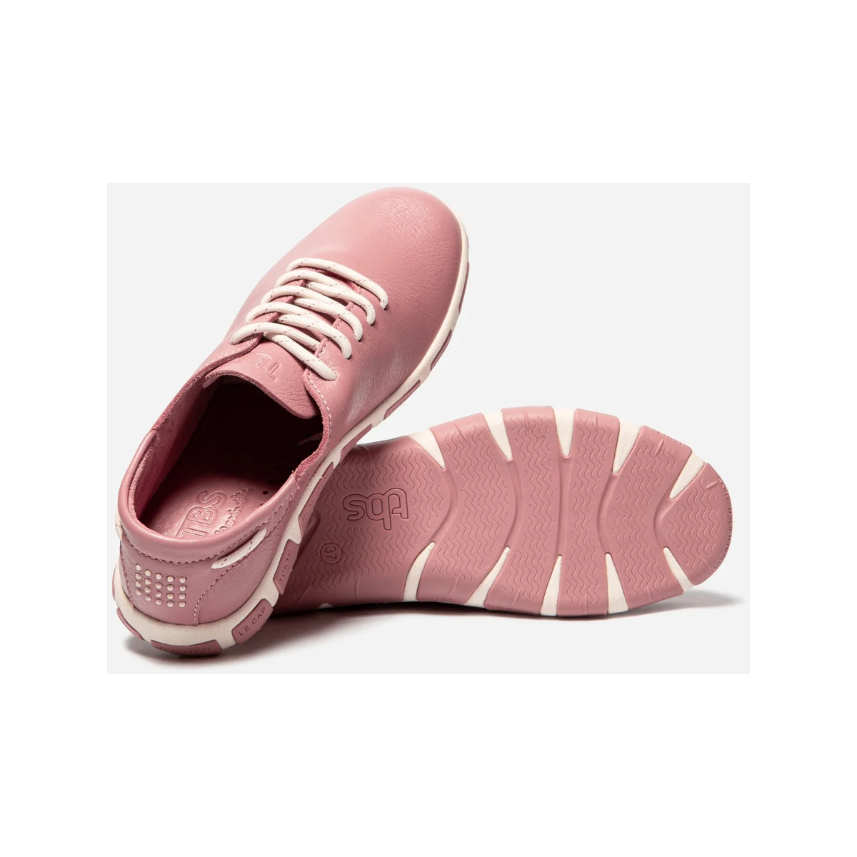 TBS Jazaru Chaussures Bateau femme rose, taille 37