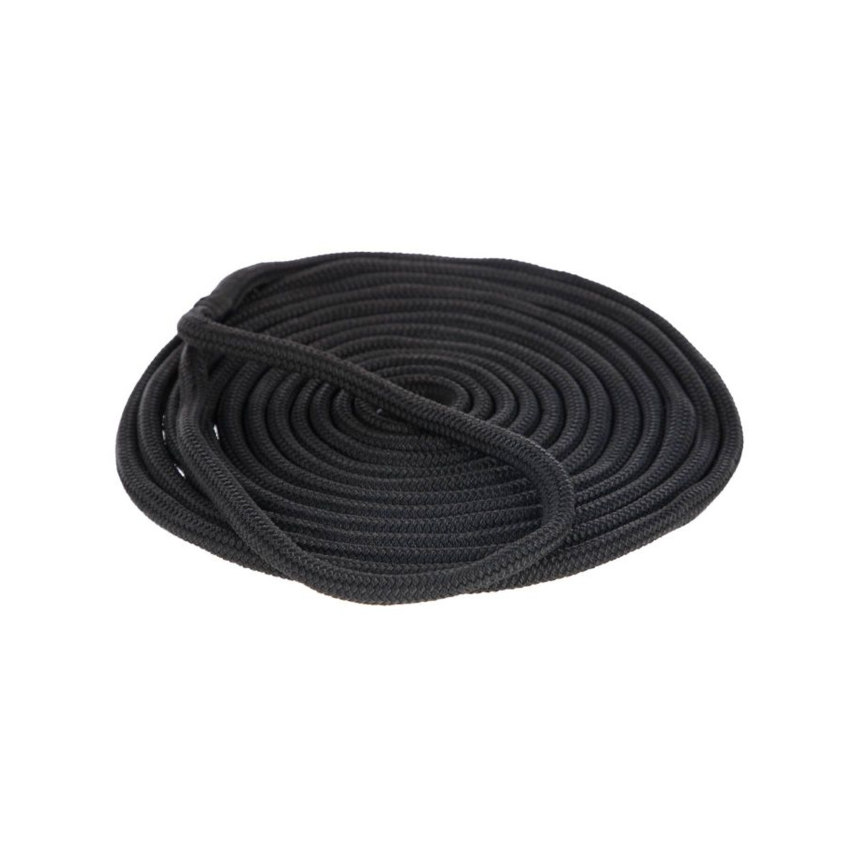 Plastimo Cordage d'amarrage tressé Plastimo avec œillet - Couleur noir
