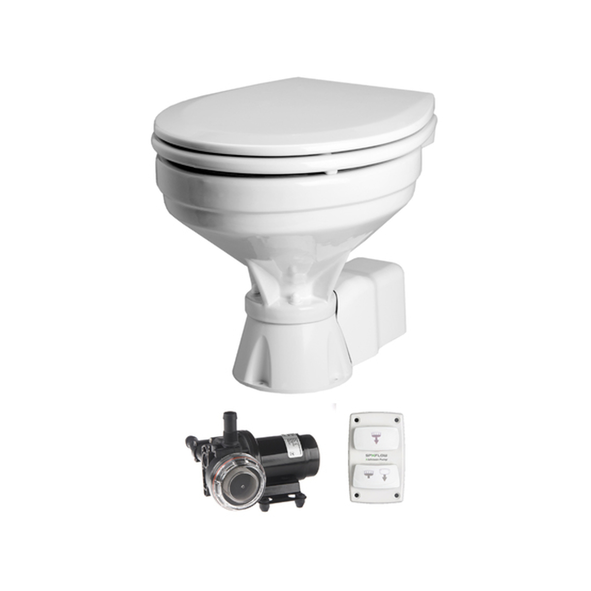 Johnson AquaT Silent Electric Comfort 24V Toilettes de bord