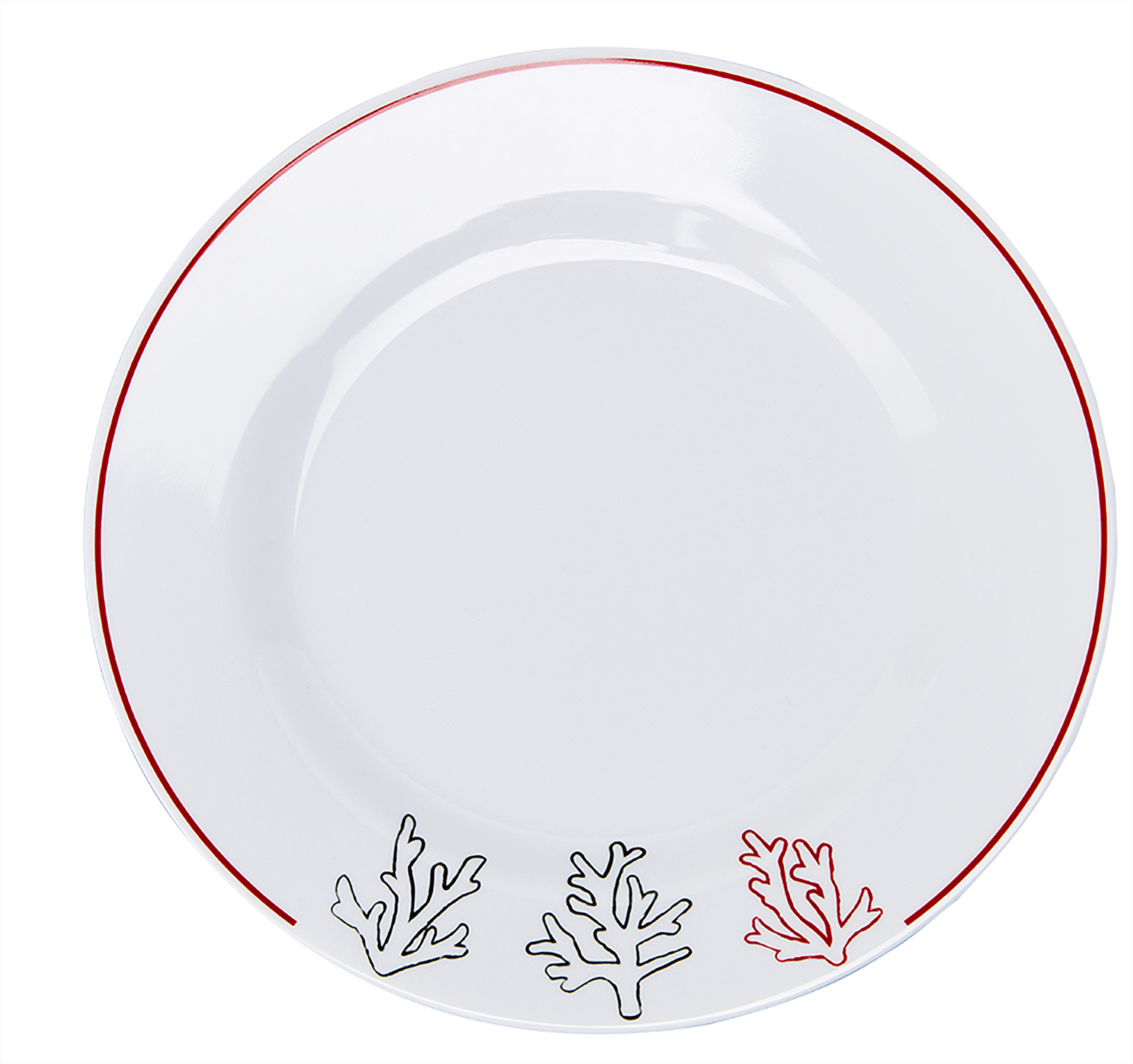 Plastimo coral reef assiette dessert