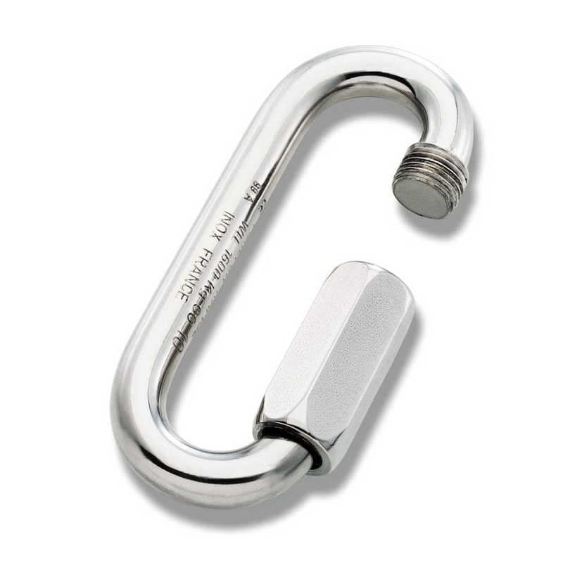 Plastimo maillon rapide inox g.o. ø6mm
