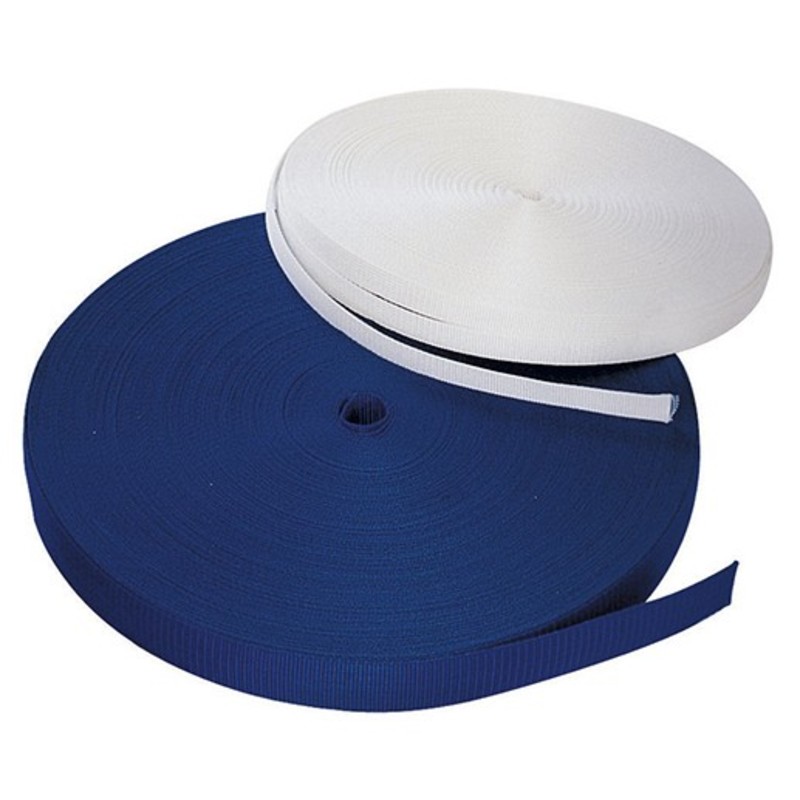 Plastimo sangle polyester 40mm bleu x50m