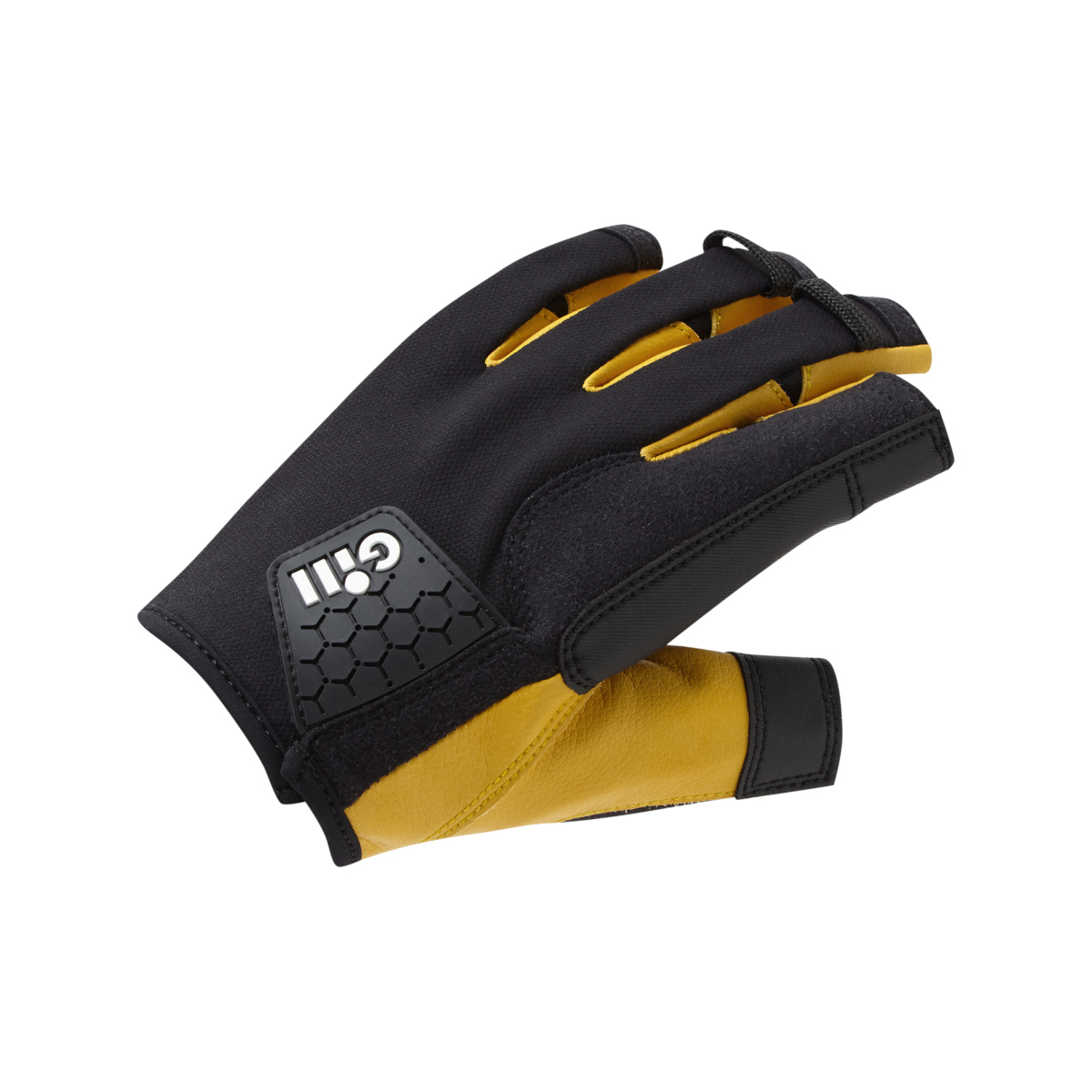 Gill Pro gants de voile à doigts courts - noir, taille L