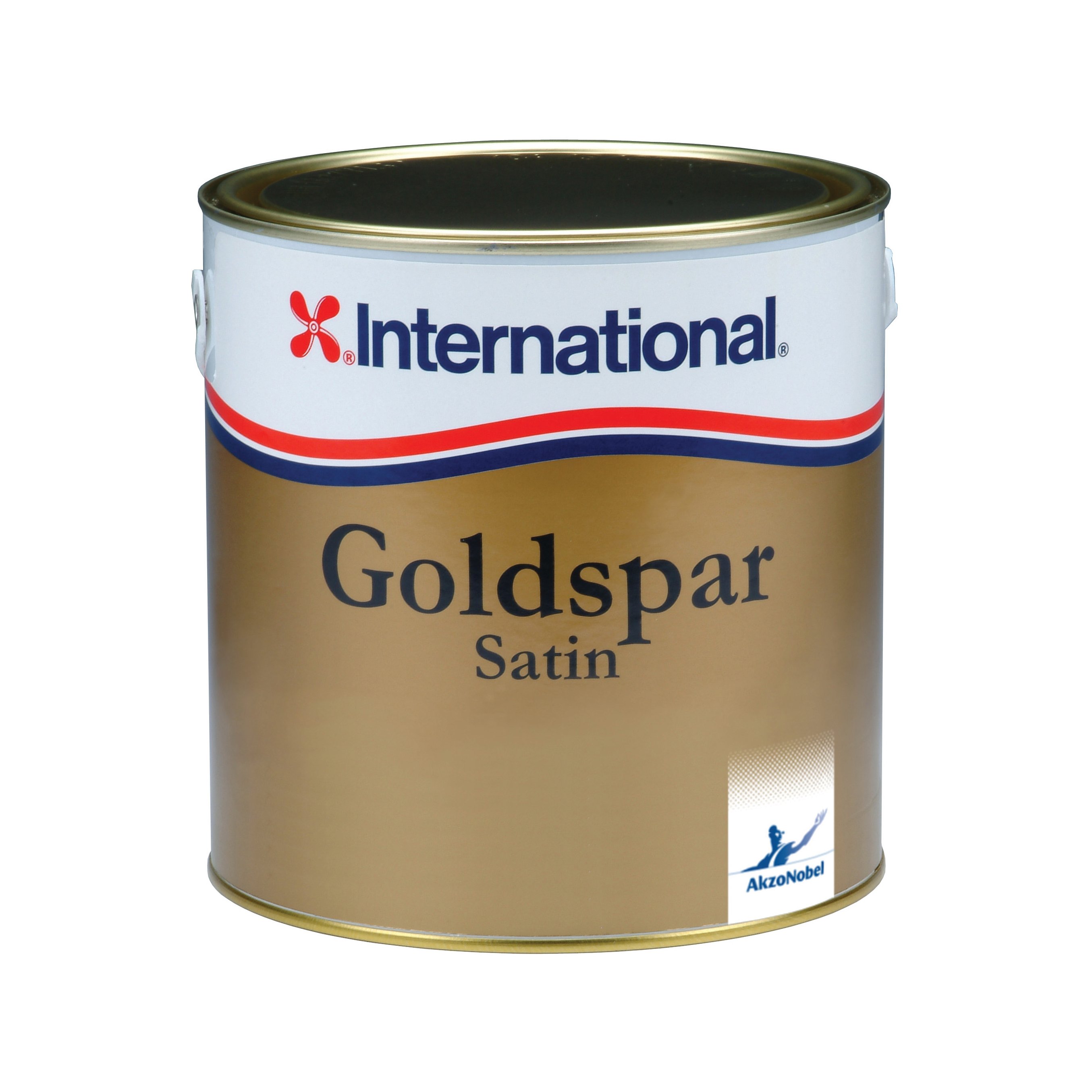 International Goldspar Satin laque transparente - 2500ml