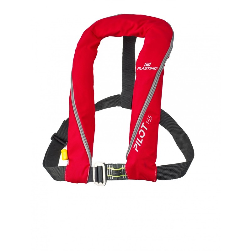 Plastimo gilet gf pilot 165 zip hammar+harn rge