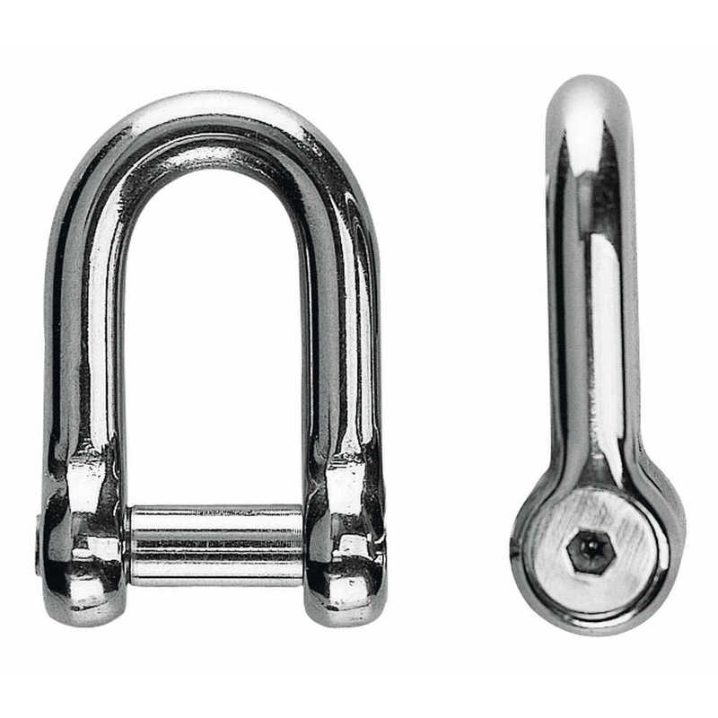 Plastimo manilles tete 6 pans creux inox x 2