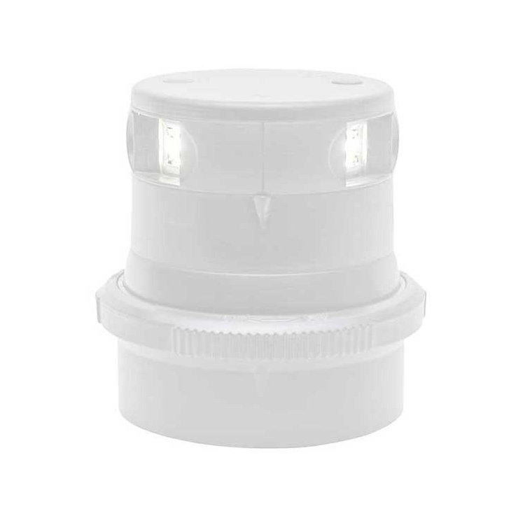 Aqua Signal série 34 lanterne Topp LED - boîtier blanc