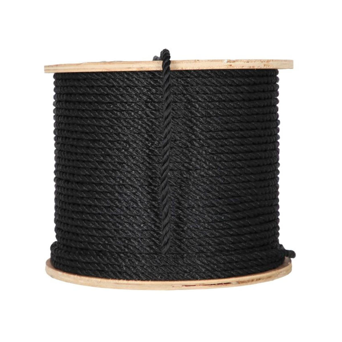 Plastimo Bosse de mouillage 3 torons - Couleur noir
