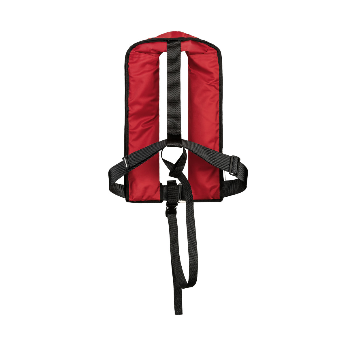 Lot de 4 : 12skipper gilet de sauvetage automatique 165N ISO avec harnais - rouge